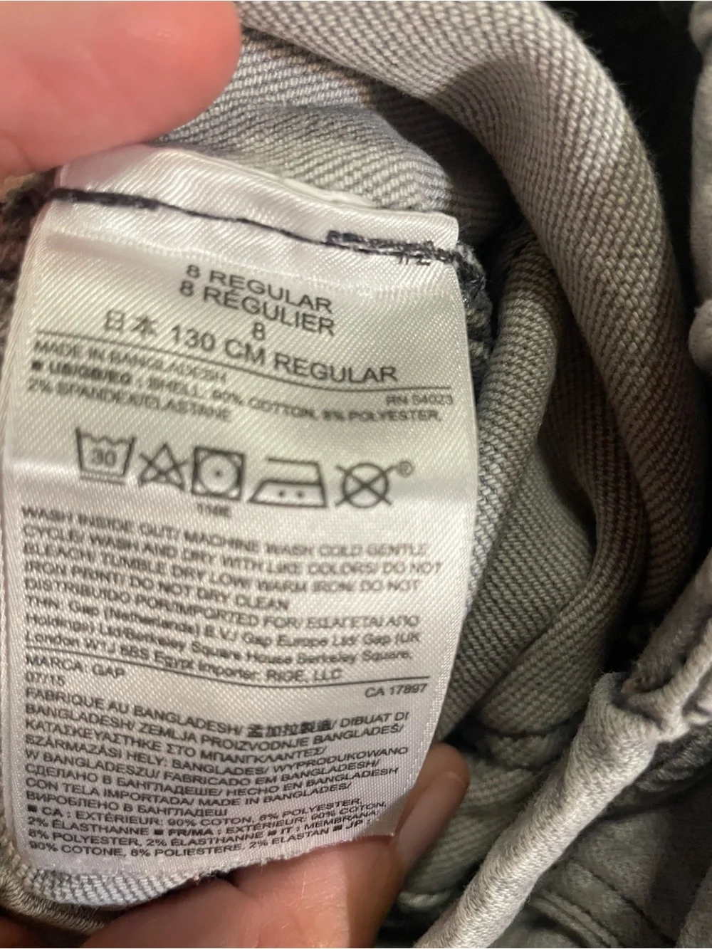 GAP Kids Gray Jeans